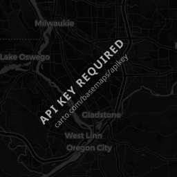 Interactive map tile