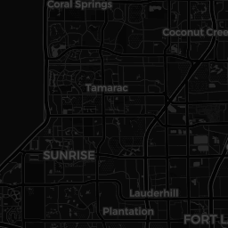 Map of ARDENT Protection security service area in Florida