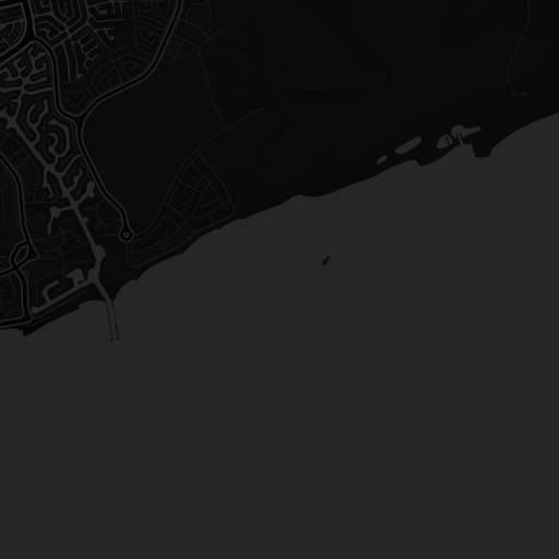 Kaart van Shark Junction