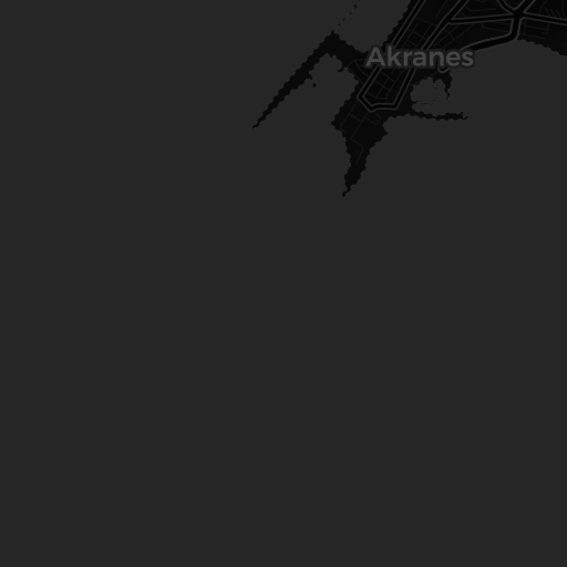 Kaart van Arkranes
