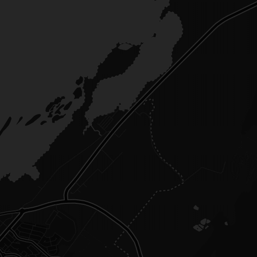 Kaart van Arkranes