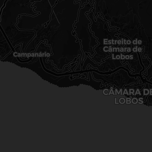 Kaart van Corveta Afonso Wreck
