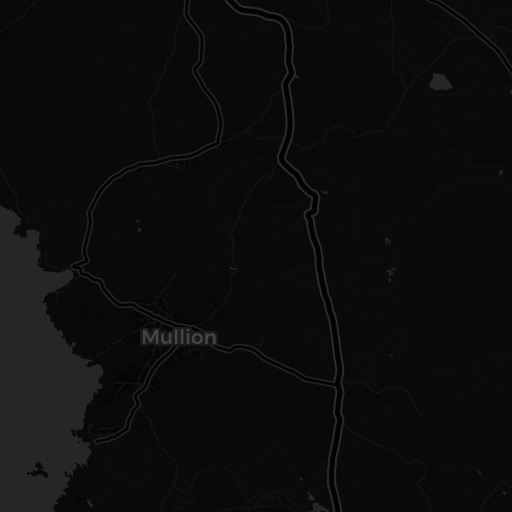 Kaart van Mullion Island