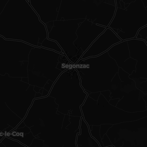 Kaart van Saint-Meme-Les-Carrieres