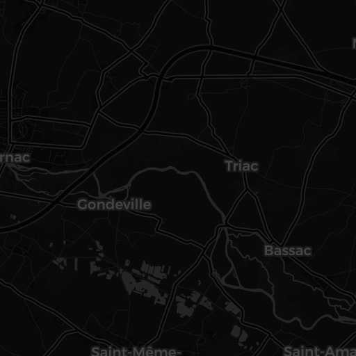 Kaart van Saint-Meme-Les-Carrieres