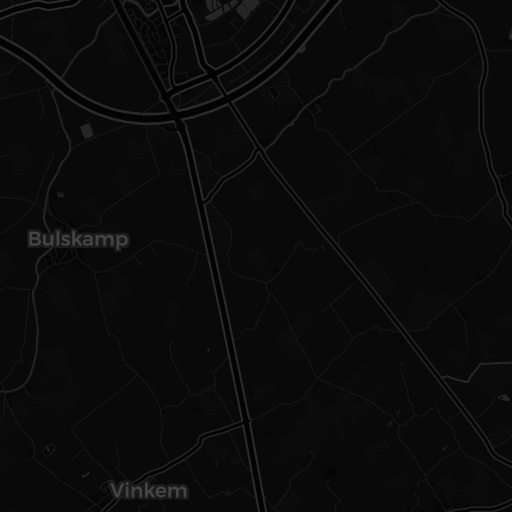 Kaart van Drie Vijvers