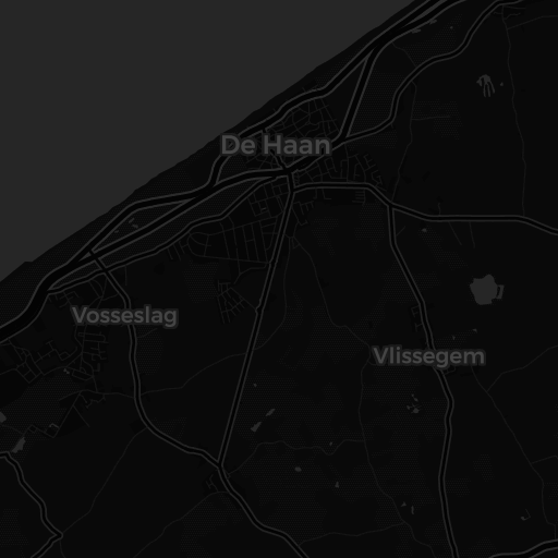 Kaart van Koude Keuken