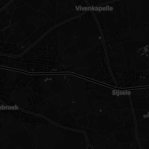 Kaart van Loppem