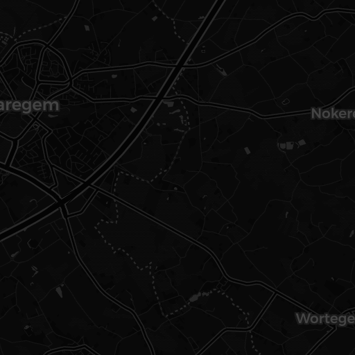 Kaart van De Gavers