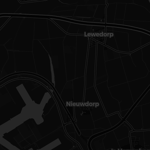 Kaart van Wolphaartsdijk