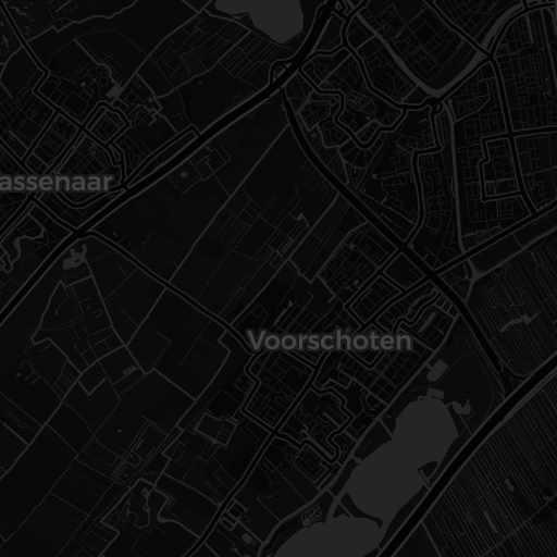 Kaart van Noord Aa