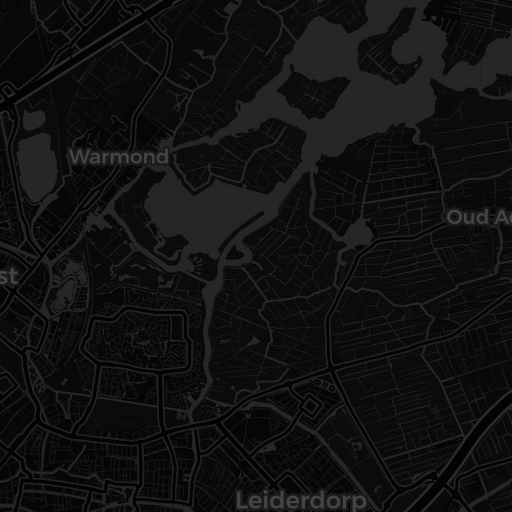 Kaart van Valkenburgse Meer
