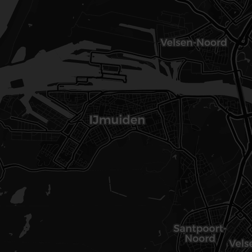 Kaart van Wijkertunnel