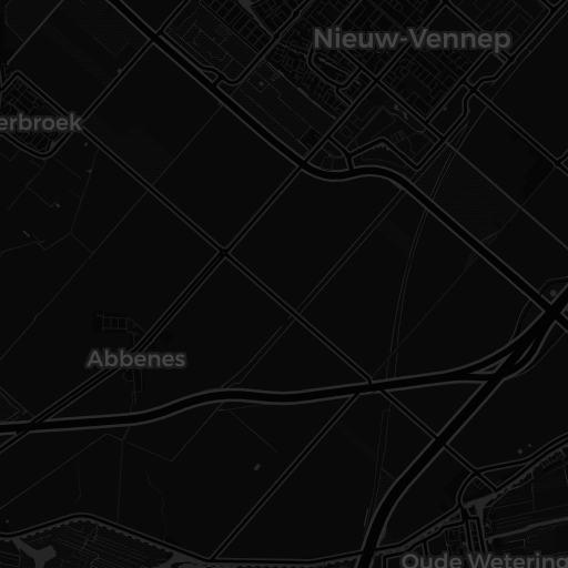 Kaart van Toolenburger Plas