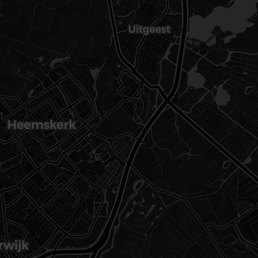 Kaart van Wijkertunnel