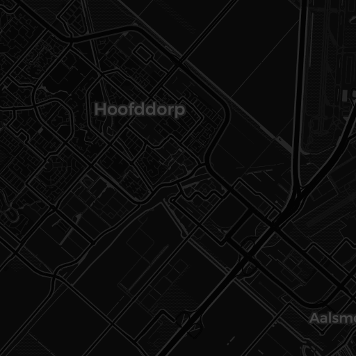 Kaart van Nieuwe Meer Boothelling