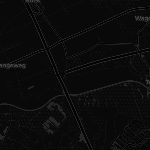 Kaart van Wagenbergse Put