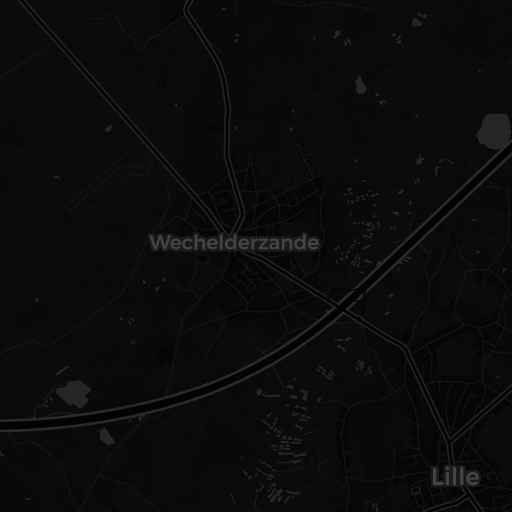 Kaart van De Lilse Bergen