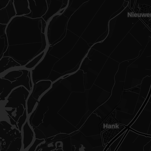 Kaart van Put Van Waspik