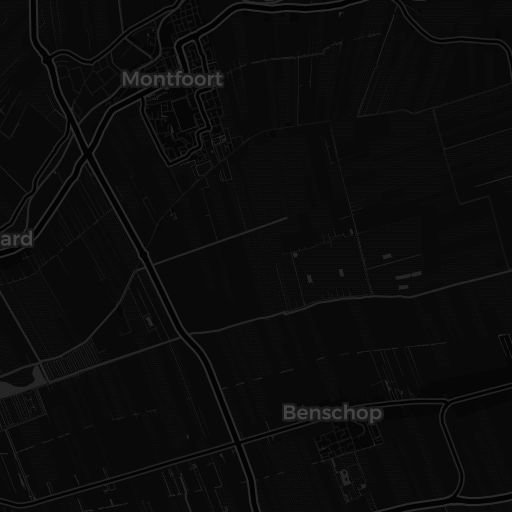 Kaart van Put Middelwaard