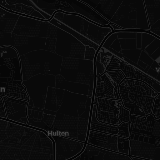 Kaart van De Baars Walhoeve