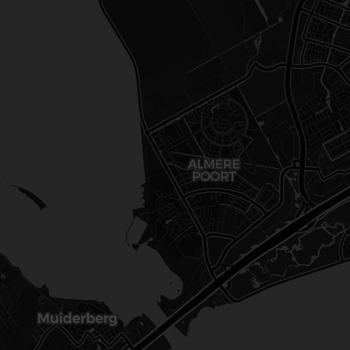 Kaart van Gooise Blokken