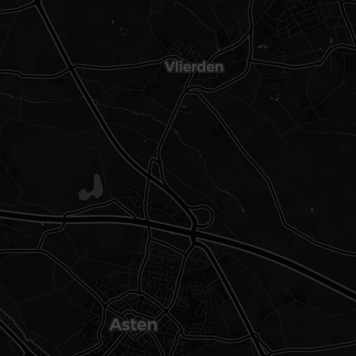 Kaart van Geldropse Ventweg