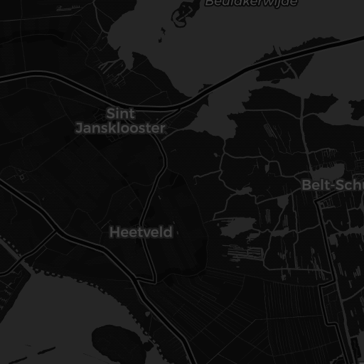 Kaart van Varkensgat