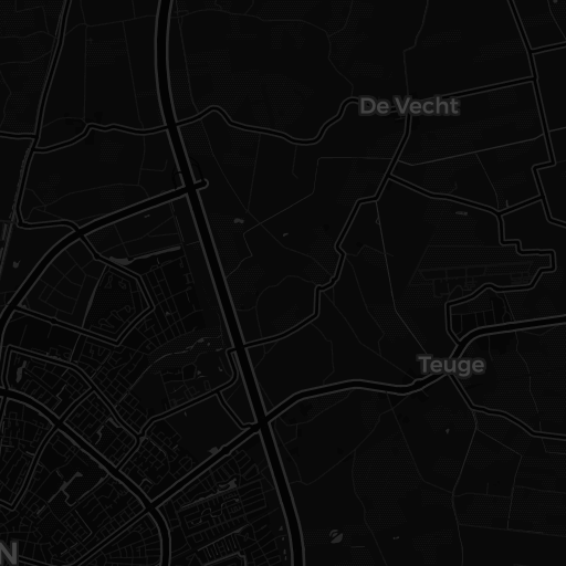 Kaart van Bussloo Boothelling