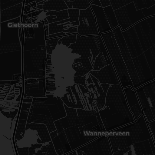 Kaart van Berenburgerplas