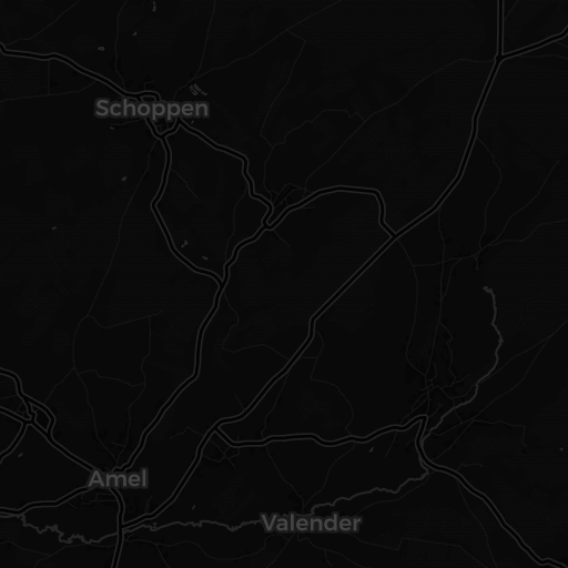 Kaart van Barrage A Butgenbach