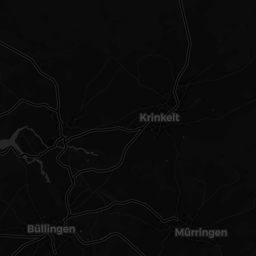 Kaart van Barrage A Butgenbach