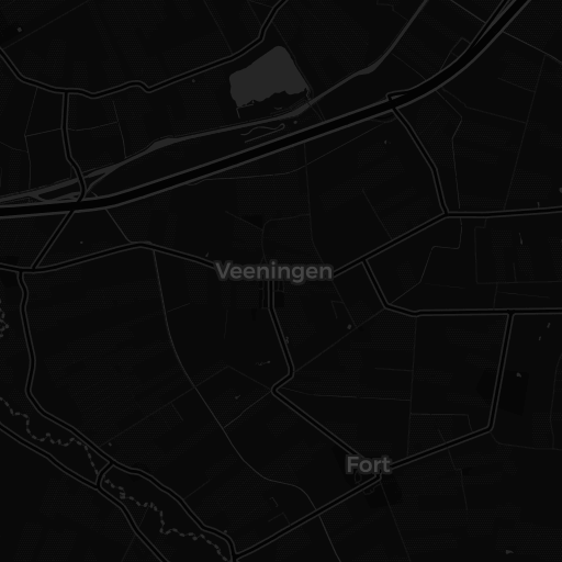 Kaart van Ruinerwold