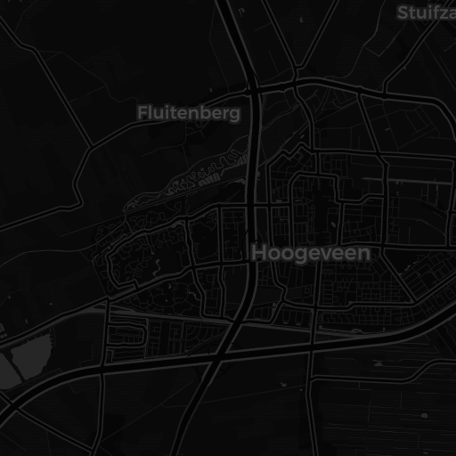 Kaart van Nijstad Kleine Plas