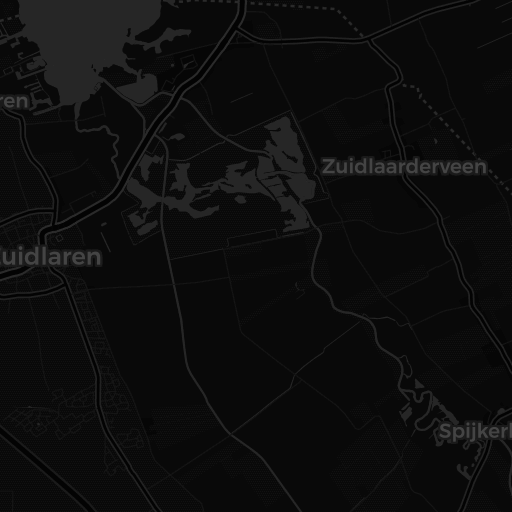 Kaart van Veenmeer