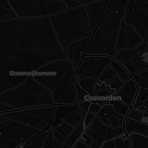 Kaart van Zandgat Nieuw Amsterdam
