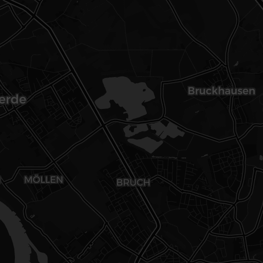 Kaart van Tenderingssee Burchweg