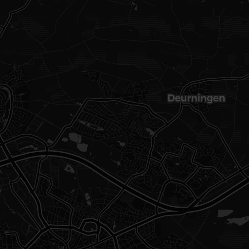 Kaart van Diveworld Enschede