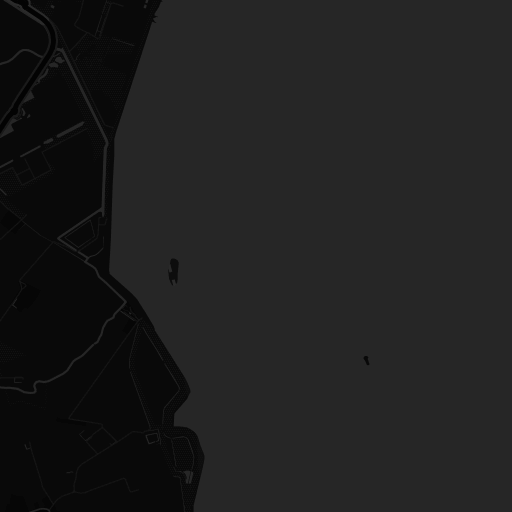 Kaart van Eemshaven
