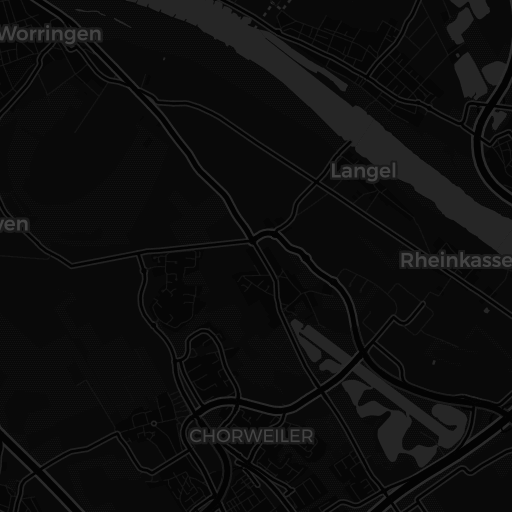 Kaart van Hitdorfer See