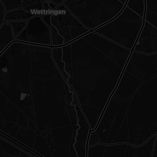Kaart van Offlumersee