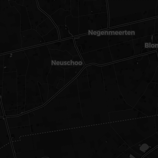 Kaart van Tannenhausen