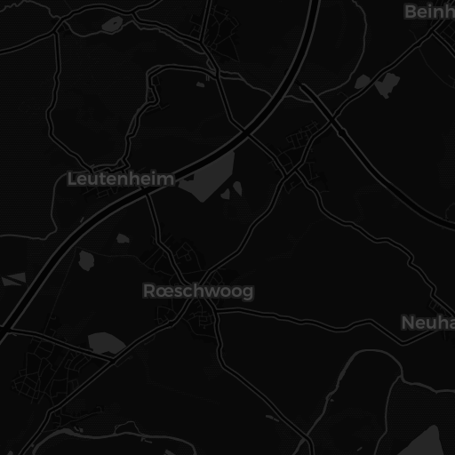 Kaart van Plittersdorf Deglersee