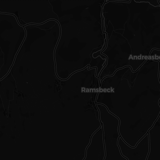 Kaart van Hennesee