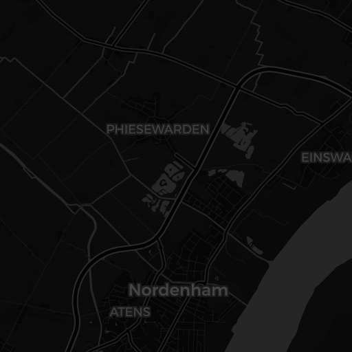 Kaart van Ts Bremen