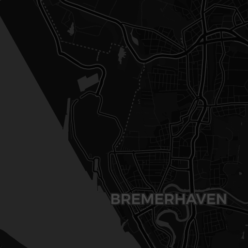 Kaart van Ts Bremen