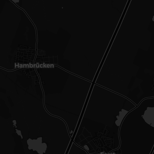 Kaart van Althauser See
