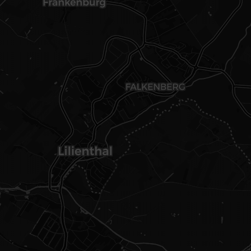 Kaart van Waller Feldmarksee