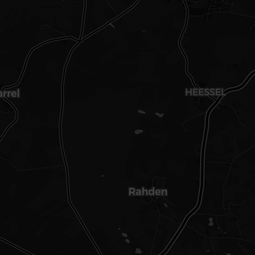 Kaart van Hemmoor Kreidesee