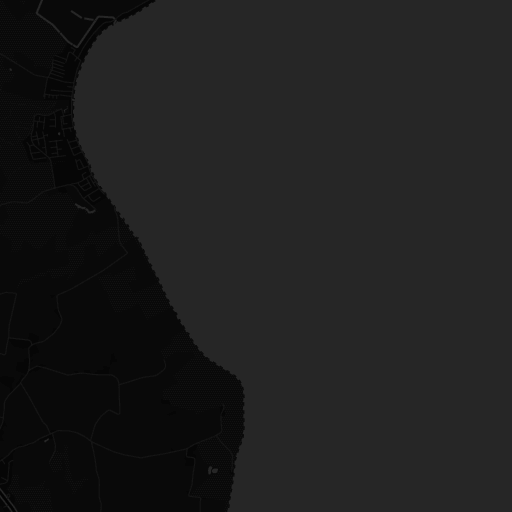 Kaart van Stenderup Hage